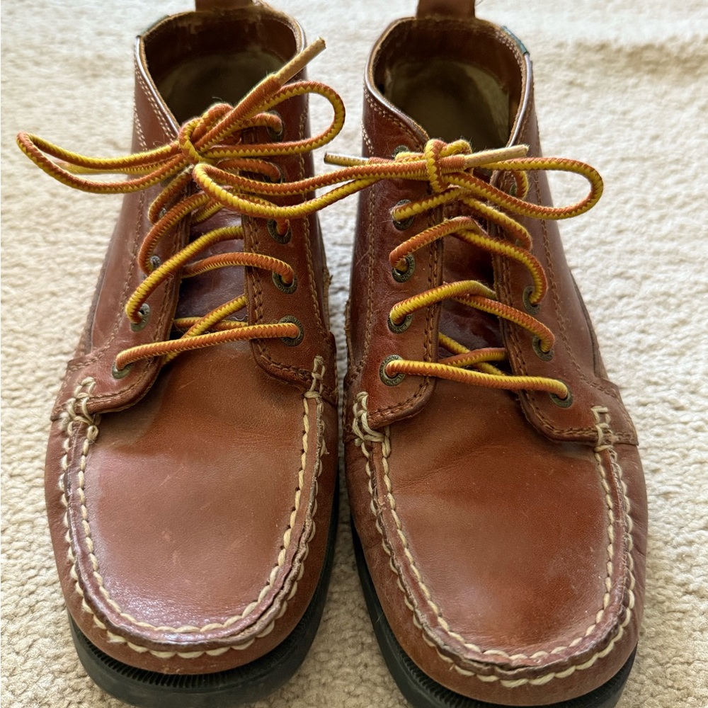 Eastland Brown Leather Boots